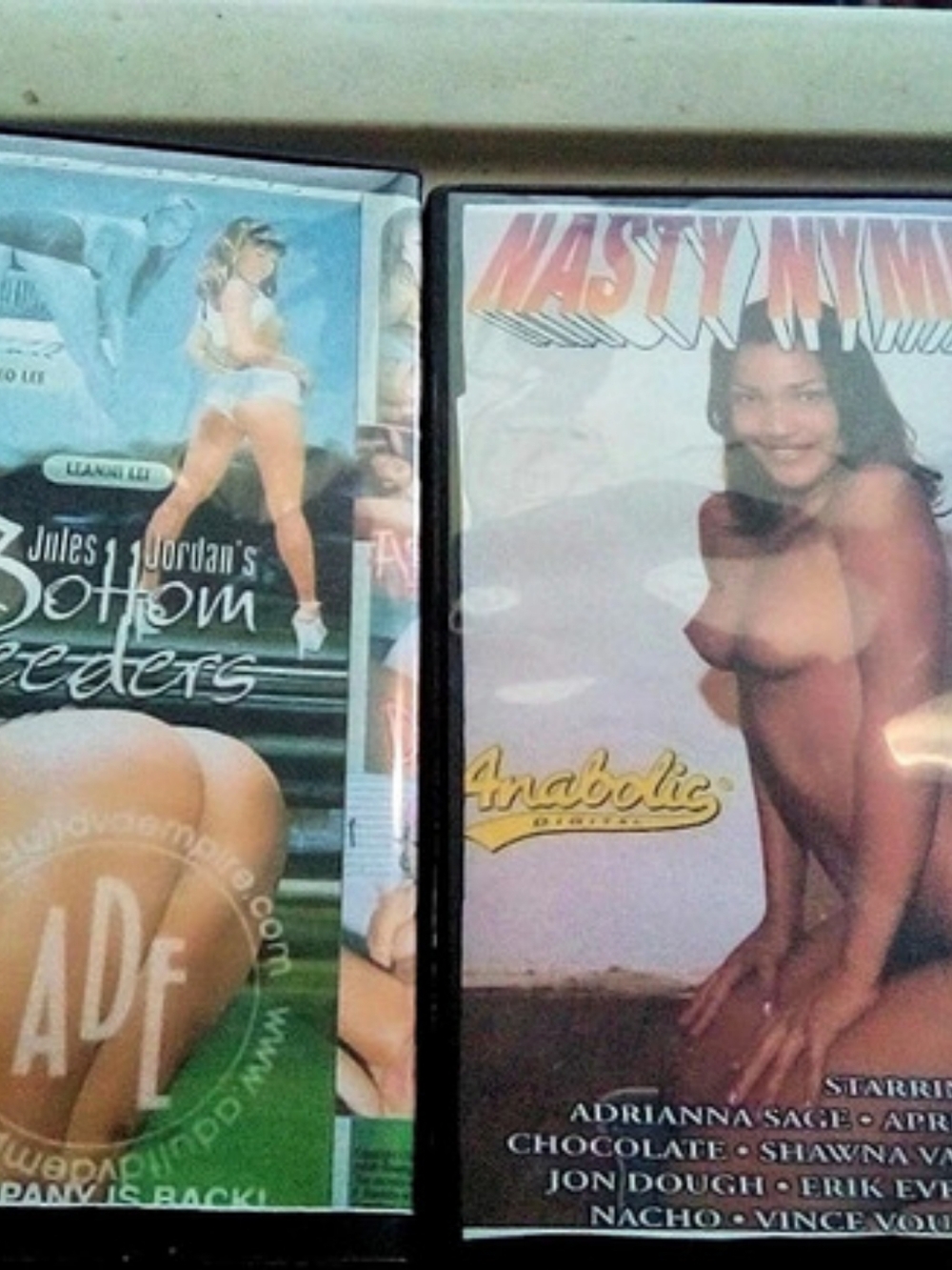 Vintage Super Pack Adriana Sage DVDs
